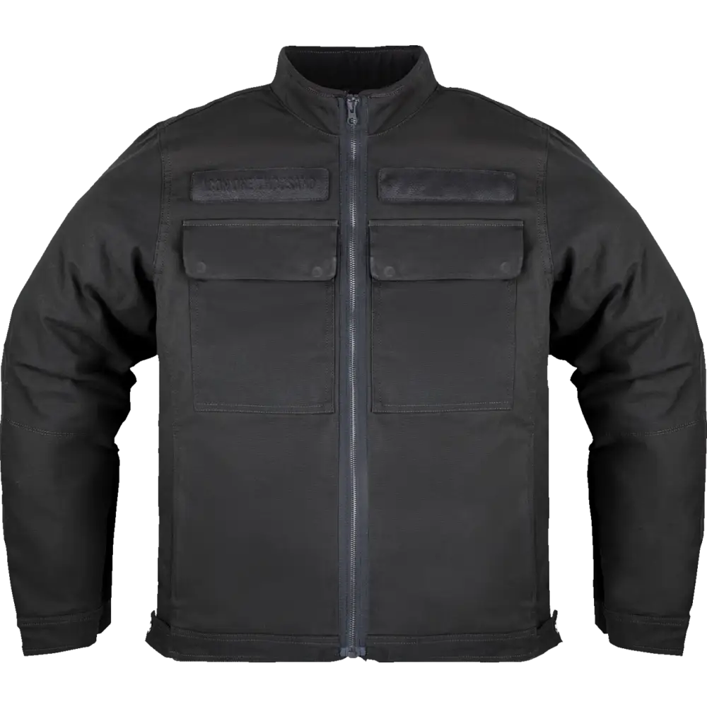 ICON Mototanker* Jacket - Black - 2XL 2820-6960