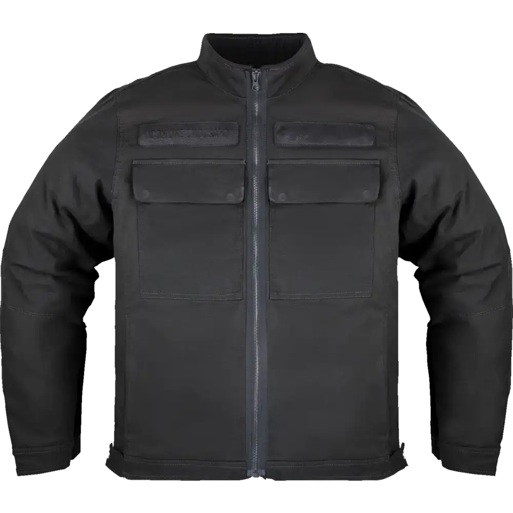 ICON Mototanker* Jacket - Black - 3XL 2820-6961 - Street Apparel Group