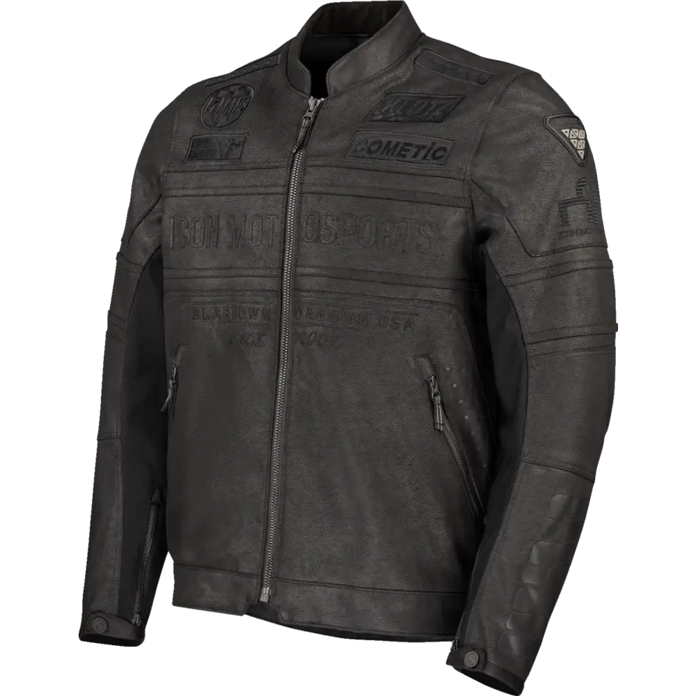 ICON Neo Daytona 2 Jacket - Black - Large 2820-7064
