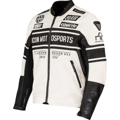 ICON Neo Daytona 2 Jacket - White/Black - 2XL 2820-7072