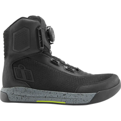 ICON Overlord* Vented CE Boots - Black - Size 10 3403-1261