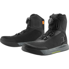 ICON Overlord* Vented CE Boots - Black - Size 8 3403-1257