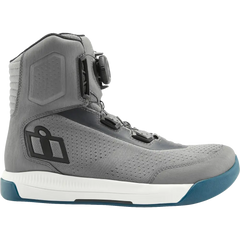 ICON Overlord* Vented CE Boots - Gray - Size 11.5 3403-1276