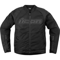 ICON Overlord3* Jacket - Black - 3XL 2820-6692