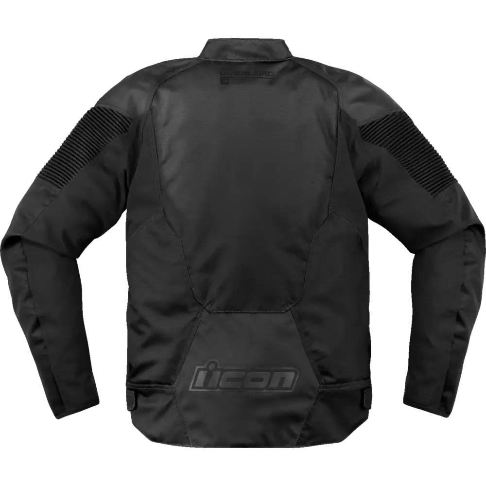 ICON Overlord3* Jacket - Black - Medium 2820-6687