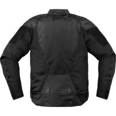 ICON Overlord3* Jacket - Black - XL 2820-6690
