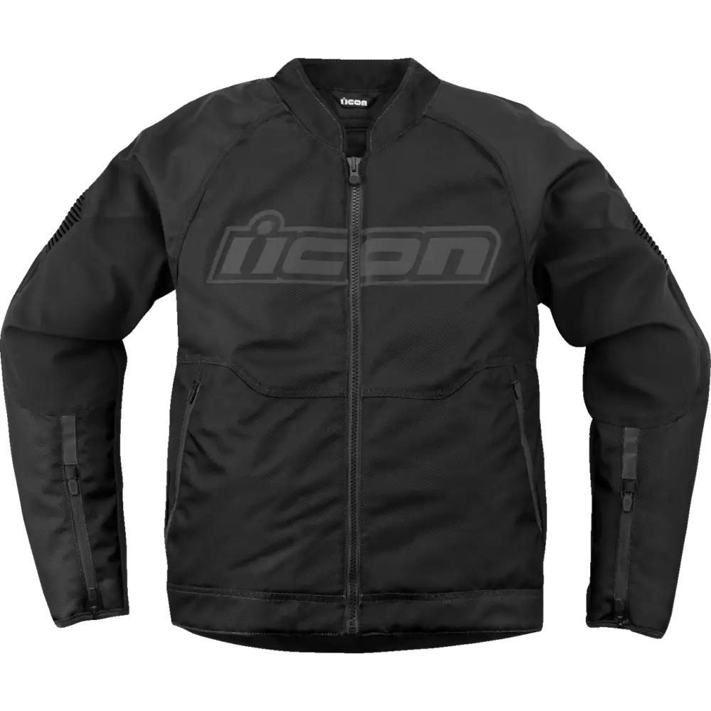 ICON Overlord3* Jacket - Black - XL 2820-6690