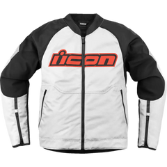 ICON Overlord3* Jacket - White - Large 2820-6695