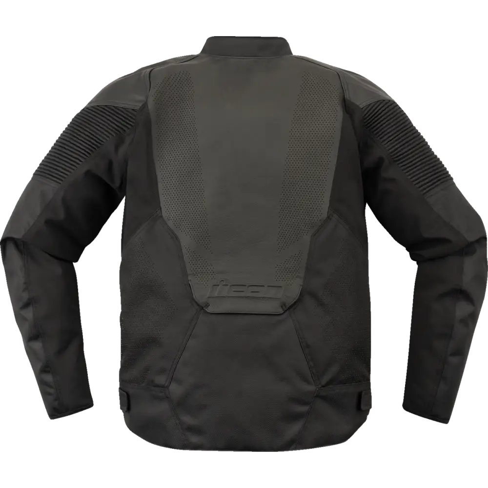 ICON Overlord3* Leather Jacket - Black - Small 2810-4112