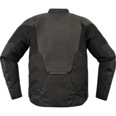 ICON Overlord3* Leather Jacket - Black - Small 2810-4112