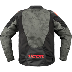 ICON Overlord3* Magnacross Jacket - Gray - 2XL 2820-6716