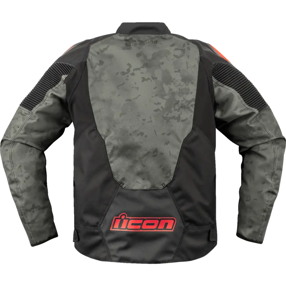 ICON Overlord3* Magnacross Jacket - Gray - XL 2820-6715