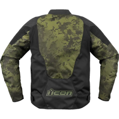 ICON Overlord3* Magnacross Jacket - Green - 3XL 2820-6723