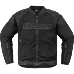 ICON Overlord3 Mesh* Jacket - Black - 3XL 2820-6735