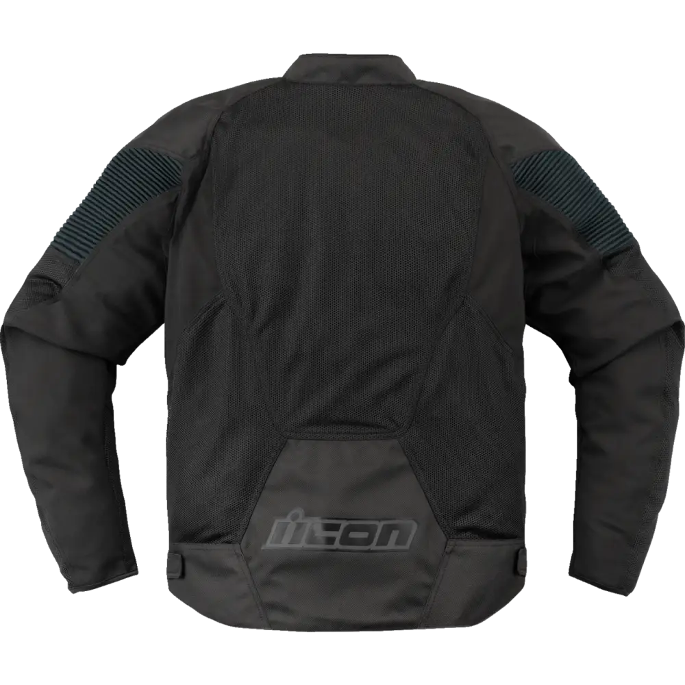 ICON Overlord3 Mesh* Jacket - Black - Medium 2820-6731
