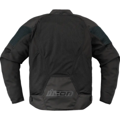 ICON Overlord3 Mesh* Jacket - Black - Medium 2820-6731