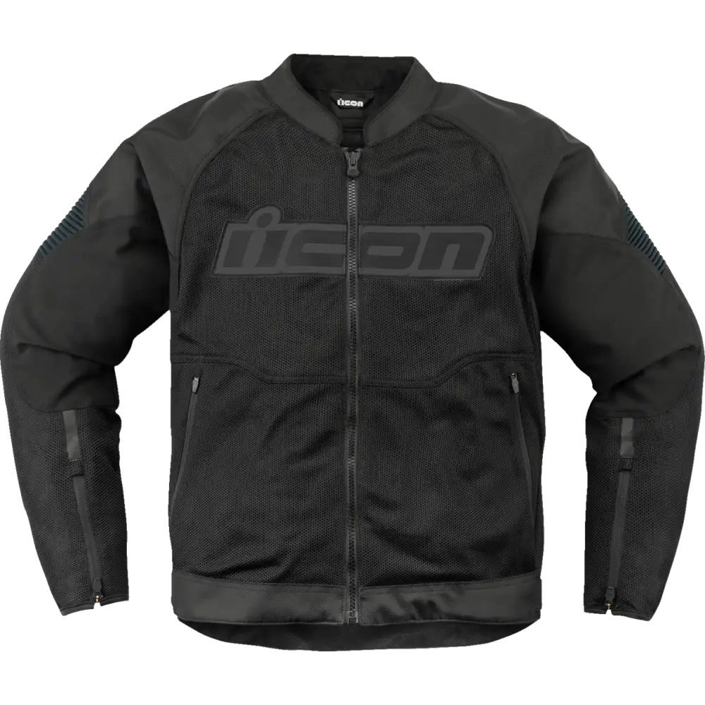 ICON Overlord3 Mesh* Jacket - Black - XL 2820-6733