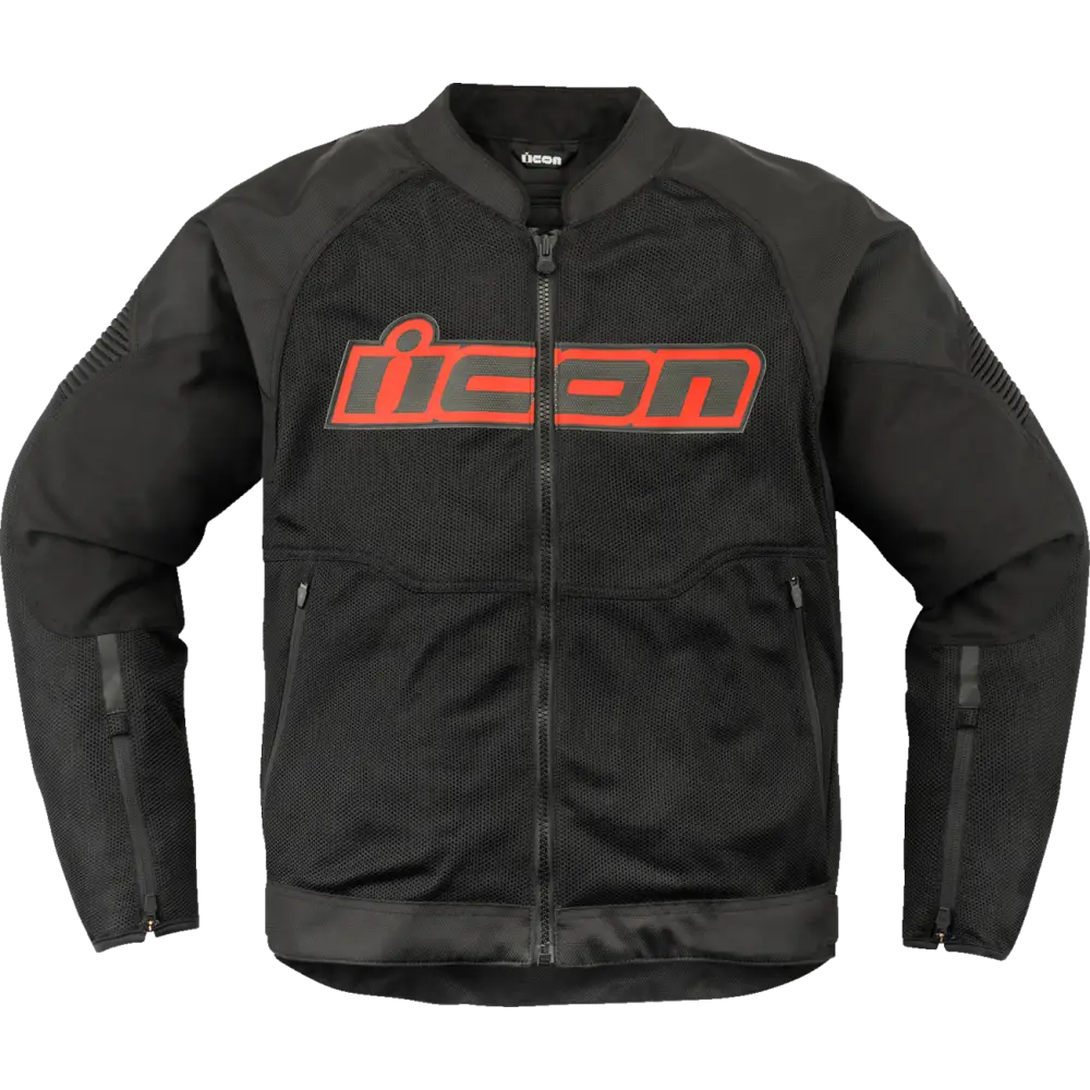 ICON Overlord3 Mesh* Jacket - Slayer - Medium 2820-6743