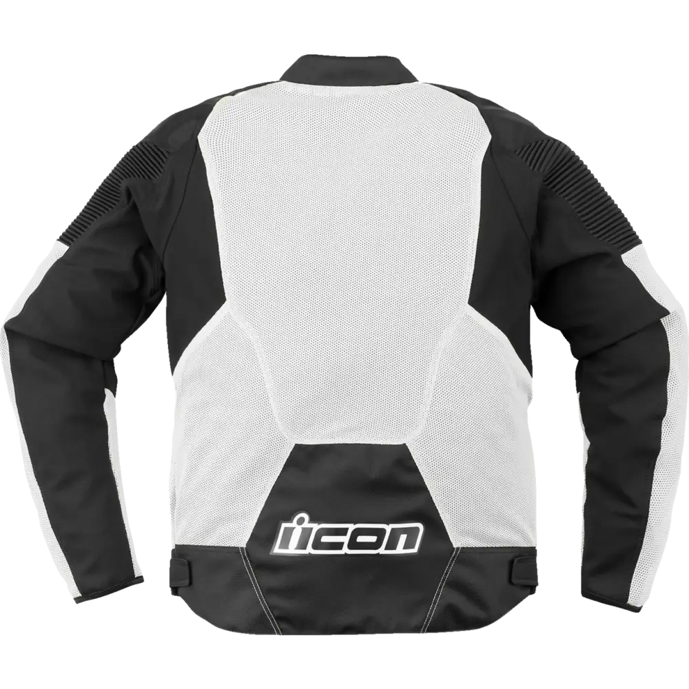 ICON Overlord3 Mesh* Jacket - White - 2XL 2820-6740