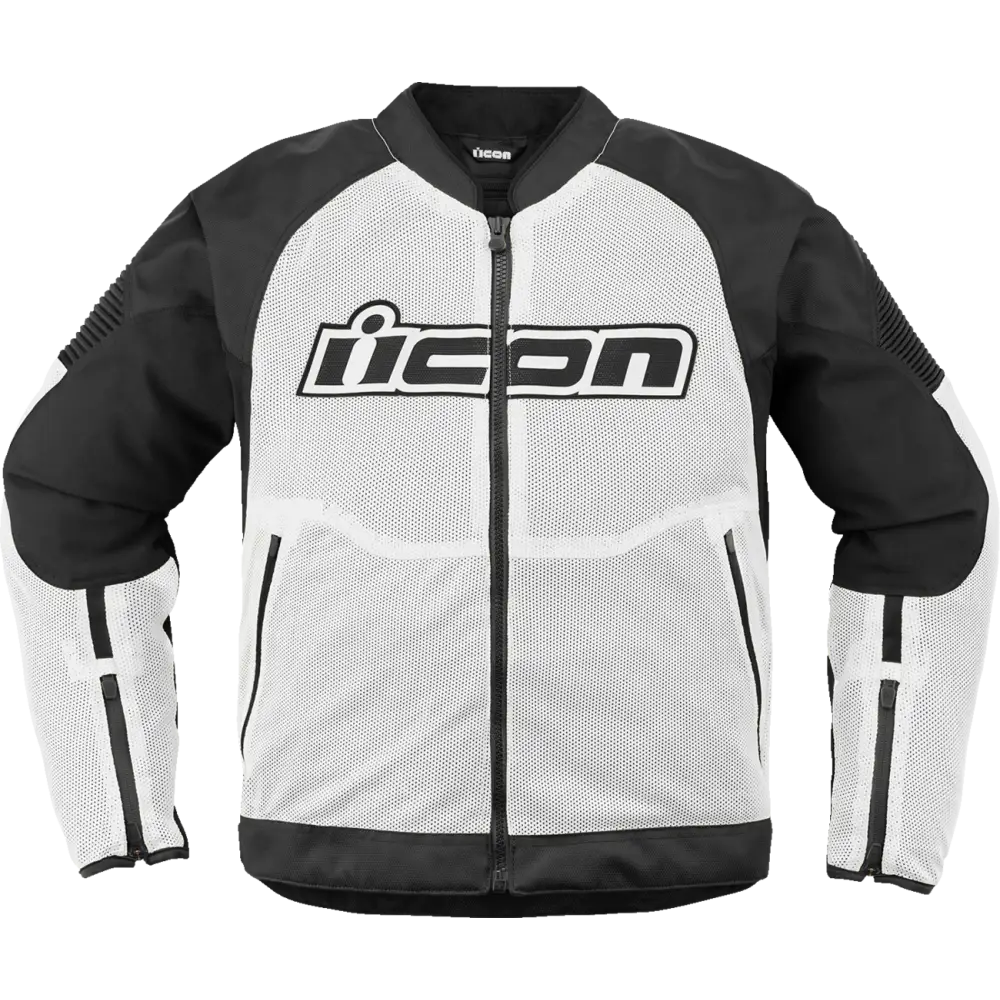 ICON Overlord3 Mesh* Jacket - White - 3XL 2820-6741