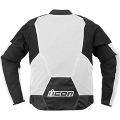 ICON Overlord3 Mesh* Jacket - White - 3XL 2820-6741
