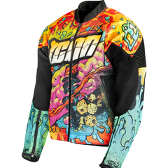 ICON Overlord3* Scatterbrain Mesh Jacket - Black - 2XL 2820-7078