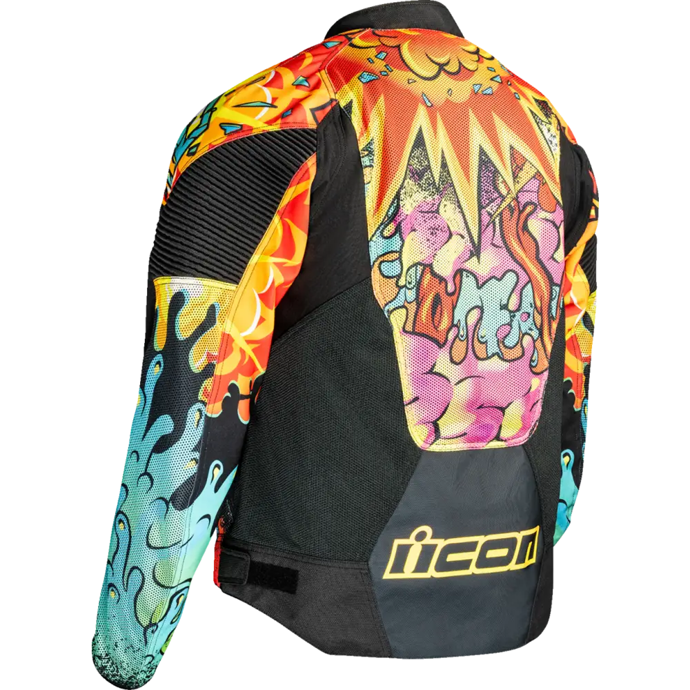 ICON Overlord3* Scatterbrain Mesh Jacket - Black - XL 2820-7077