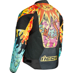 ICON Overlord3* Scatterbrain Mesh Jacket - Black - XL 2820-7077