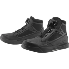 ICON Patrol 3* Waterproof Boots - Black - Size 8 3403-1281