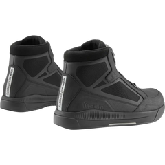 ICON Patrol 3* Waterproof Boots - Black - Size 8 3403-1281
