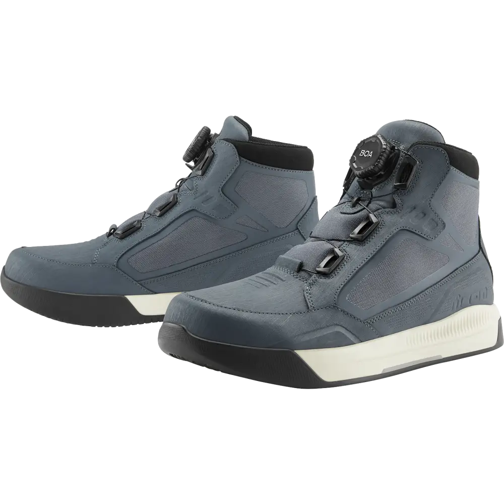 ICON Patrol 3* Waterproof Boots - Grey - Size 11 3403-1299