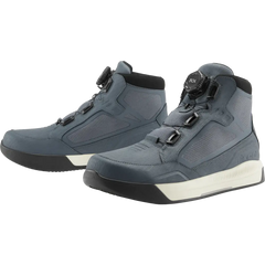 ICON Patrol 3* Waterproof Boots - Grey - Size 11.5 3403-1300