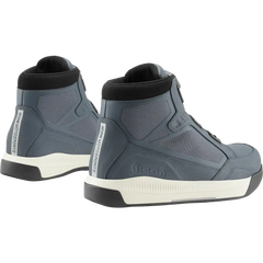 ICON Patrol 3* Waterproof Boots - Grey - Size 12 3403-1301