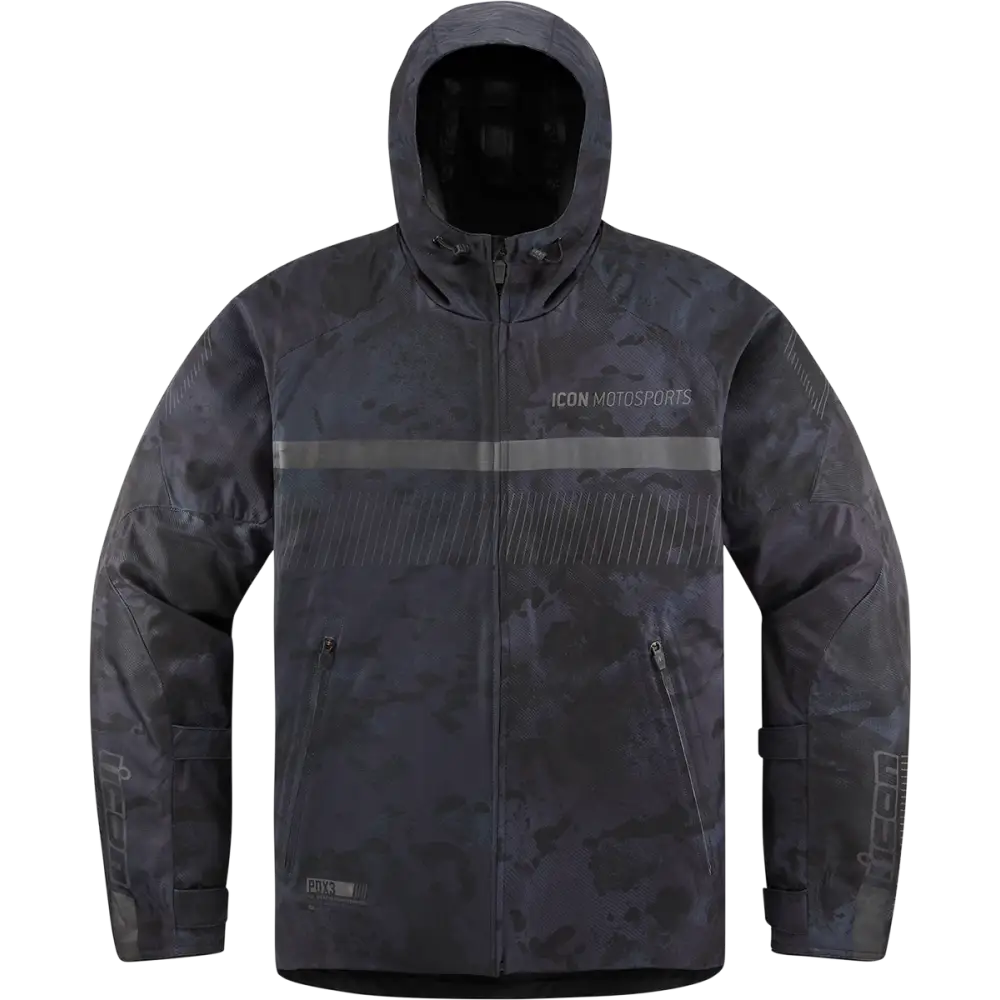 ICON PDX3* Jacket - Dark Camo - Large 2820-5829
