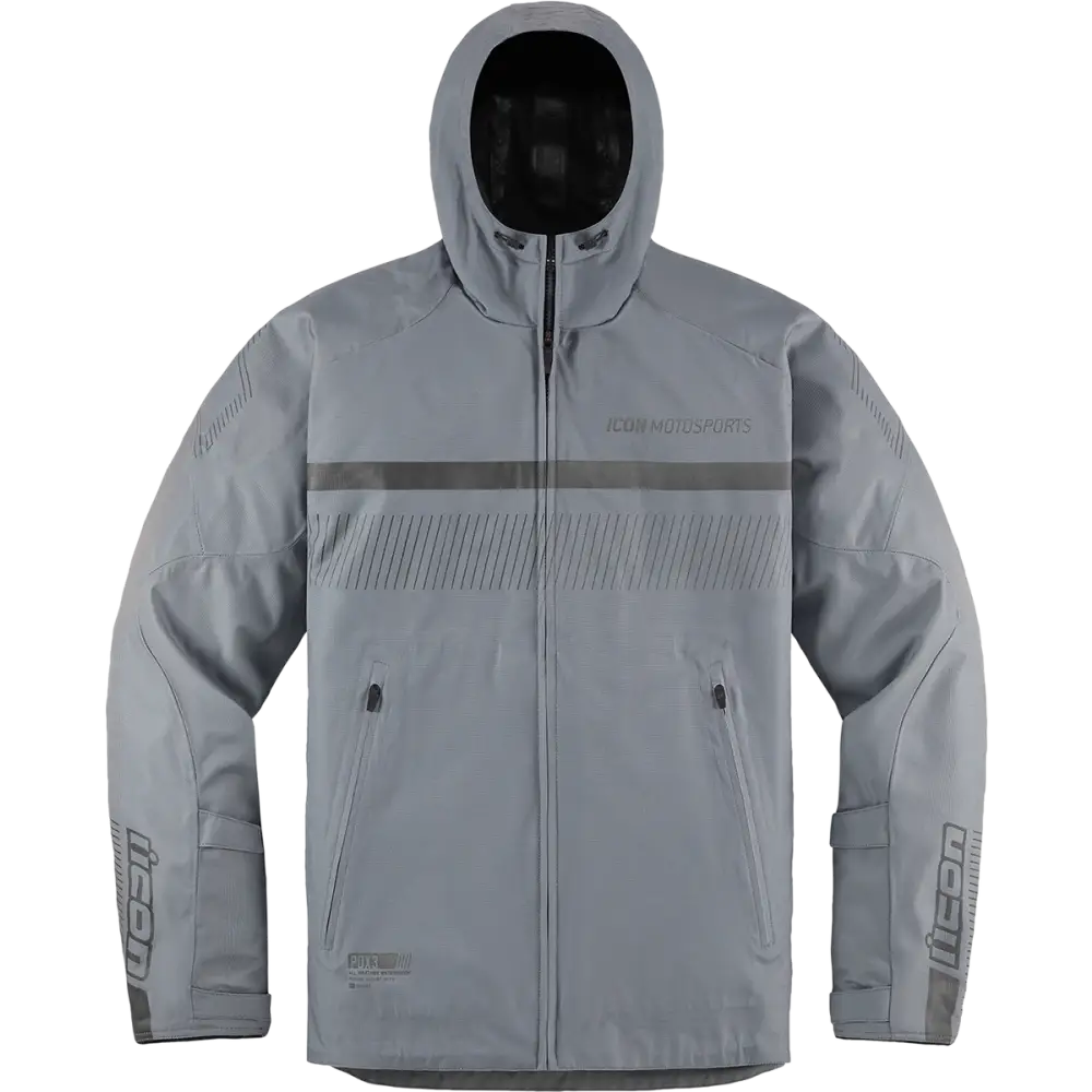ICON PDX3* Jacket - Gray - Small 2820-5815