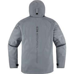 ICON PDX3* Jacket - Gray - XL 2820-5818