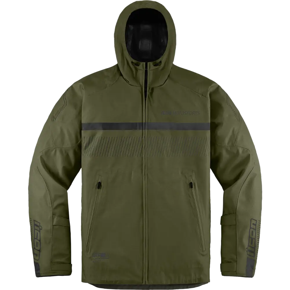 ICON PDX3* Jacket - Olive - Large 2820-5823
