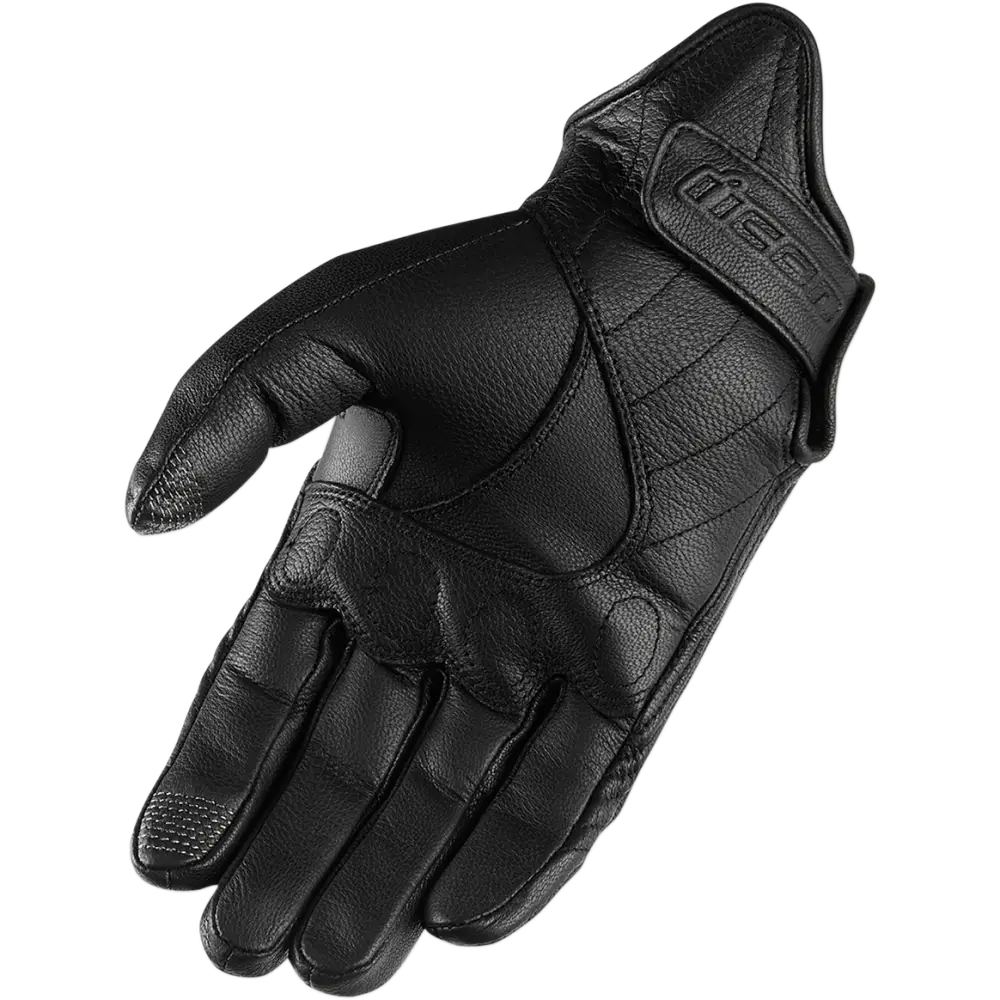 ICON Pursuit Classic* Gloves - Black - 4XL 3301-3843