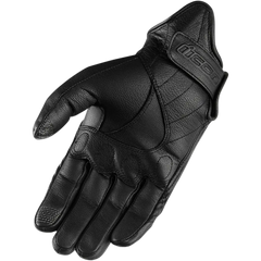 ICON Pursuit Classic* Gloves - Black - XL 3301-3840