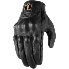 ICON Pursuit Classic* Perforated Gloves - Black - 4XL 3301-3836