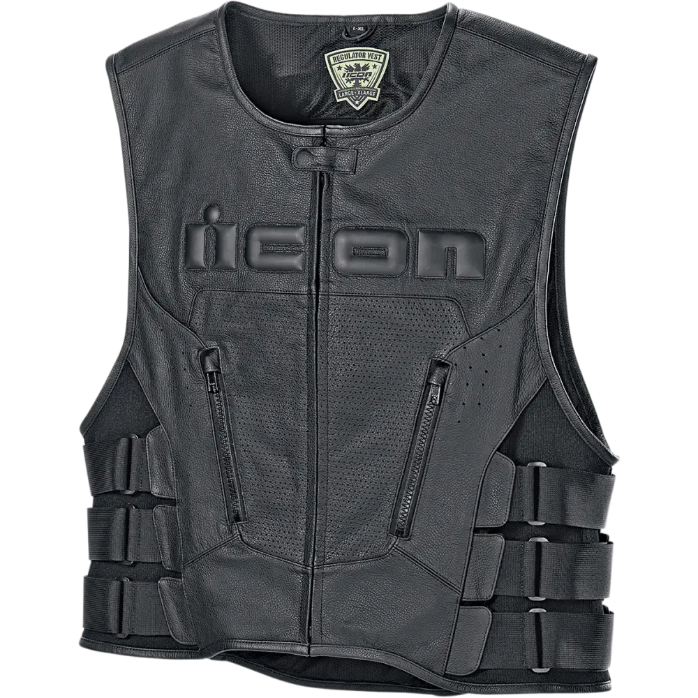 ICON Regulator* D3O? Vest - Black - 4XL 2830-0394