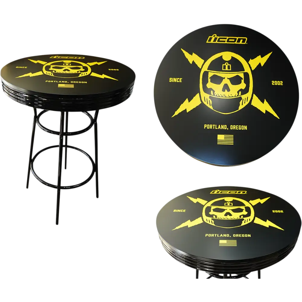ICON Round Pub Table - 30" X80-6024ICB