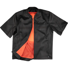 ICON Short Track* Jacket - Short-Sleeve - Black - Small 2820-6761