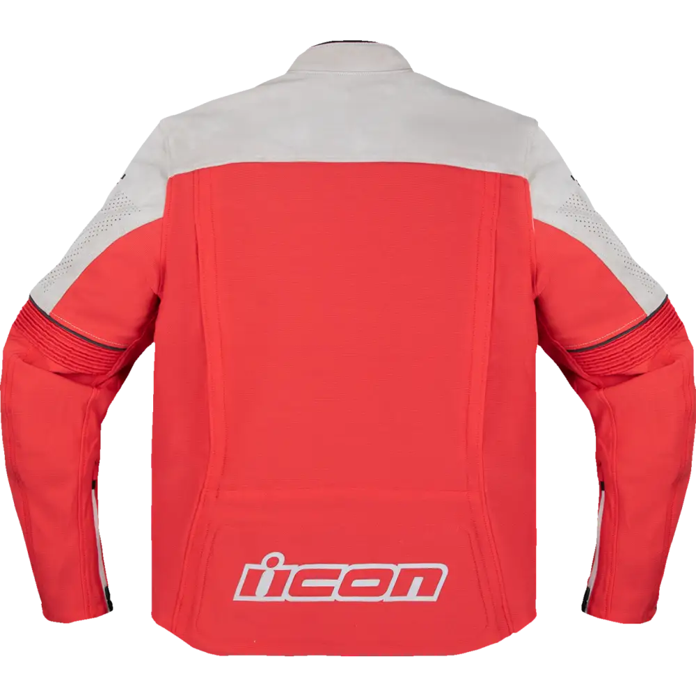 ICON Slabtown Intercept 84* Jacket - Red - Small 2820-6980