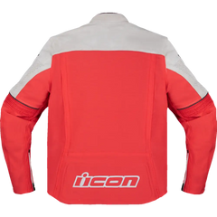 ICON Slabtown Intercept 84* Jacket - Red - Small 2820-6980