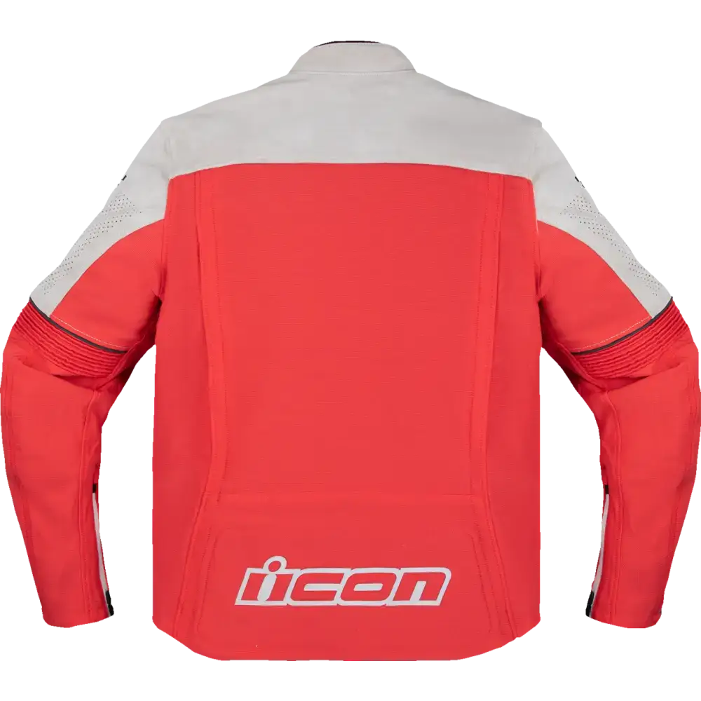 ICON Slabtown Intercept 84* Jacket - Red - 2XL 2820-6984 - Street Apparel Group