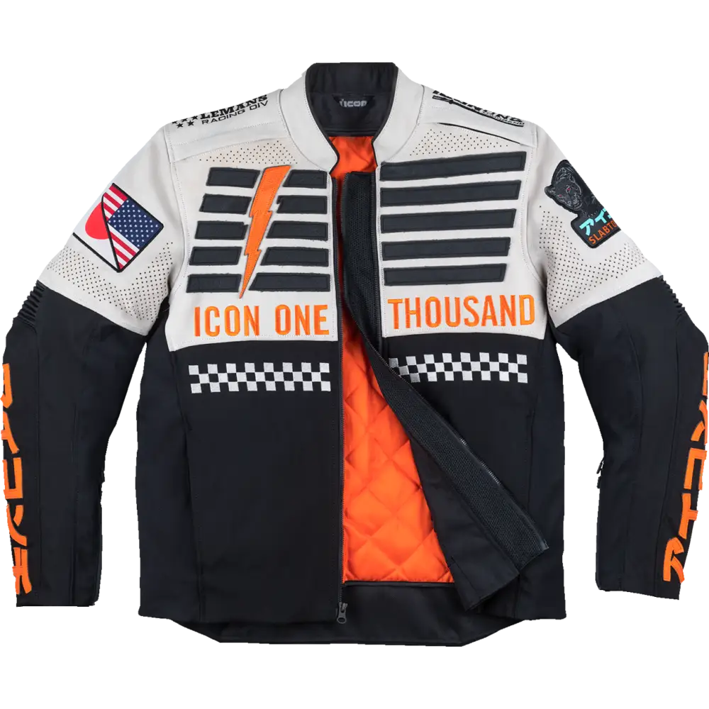 ICON Slabtown Intercept 93 Jacket - Black - 2XL - Street Apparel Group