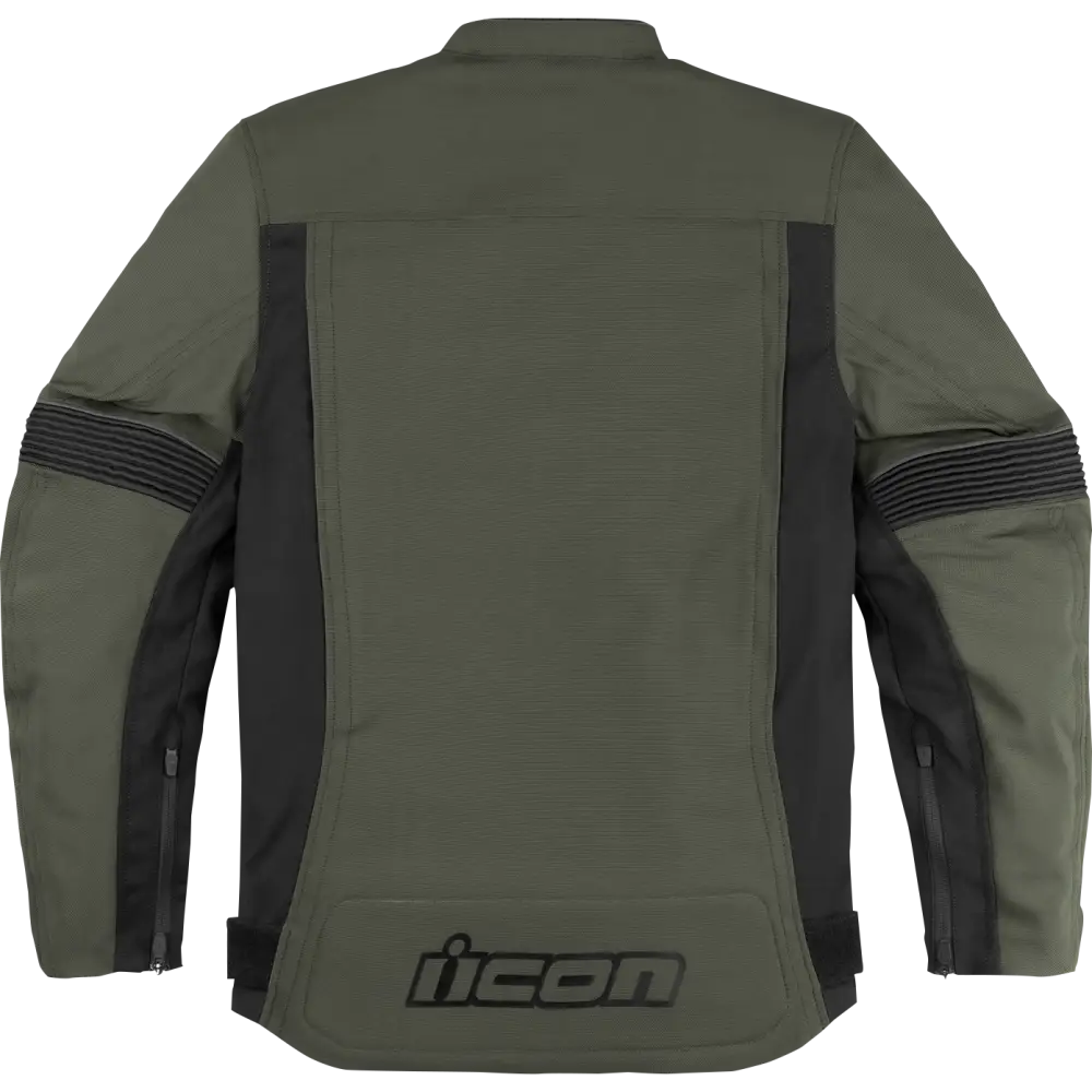 ICON Slabtown Jacket - Green - Small 2820-6261