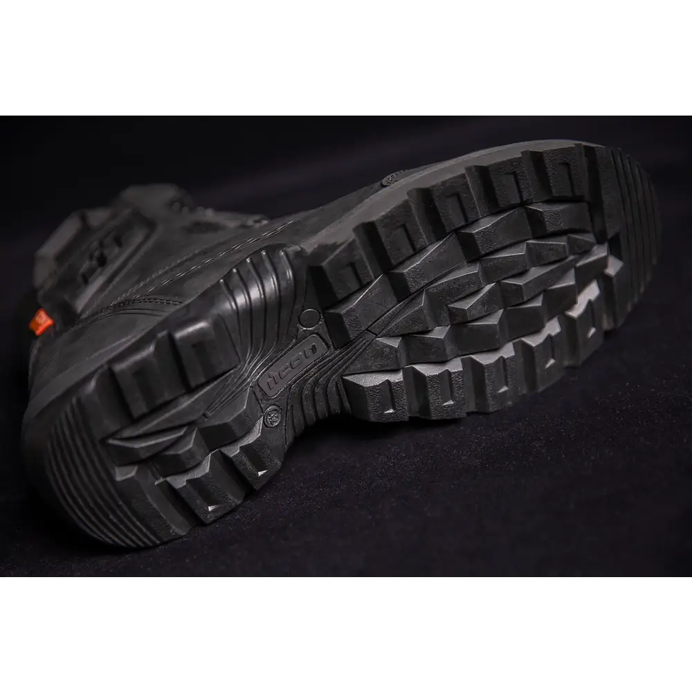 ICON Stormhawk Boots - Black - Size 8 3403-1150