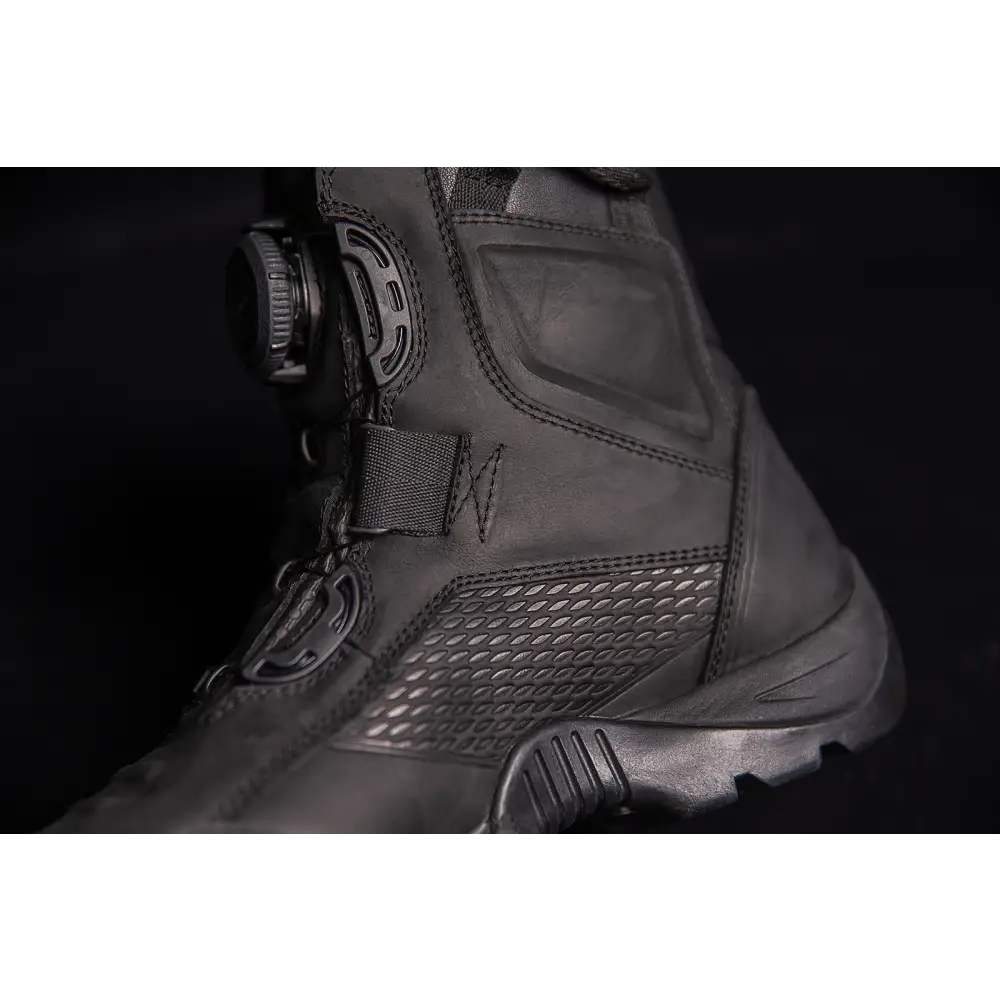 ICON Stormhawk Boots - Black - Size 8 3403-1150